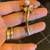 18k Italian yellow Gold Pin Brooch with Natural Akoya Pearl  & Diamond 6 thumbnail