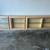 Display cabinets, made from solid maple with glass sliding doors and glass shelv 7 thumbnail