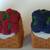 Vintage Avon Berry Salt and Pepper Shakers 1 thumbnail