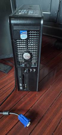 DELL Computer and 2 monitors 1