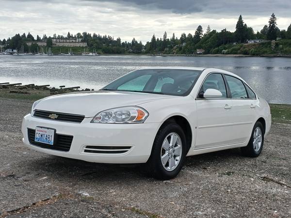 2007 Chevy impala - $6,995 (Kitsap County)63623641257857122