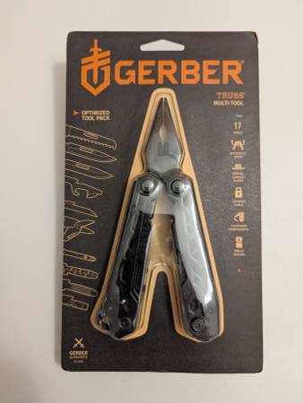 New Gerber Truss Multitool 1