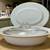 CORNING WARE ‘Casual Elegance’ Lge. Oval White Bowl L-31 w/Lid, Cover 2 thumbnail