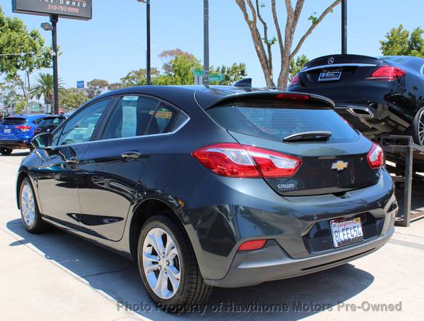 2019 *Chevrolet* *CRUZE *4dr Hatchback LT* Graphite Met - $13,995 (No Junk Fee Dealership)63476559776515124