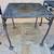Vintage Mid Century Metal Nesting Patio Tables - set 3 7 thumbnail