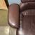 Herman Miller Geoff Hollington High Back Desk Chair Dark Brown Leather 5 thumbnail