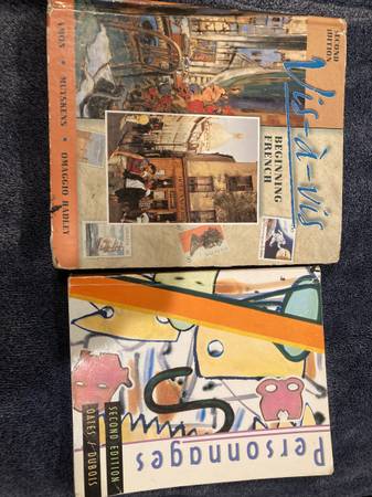 French textbooks bundle 1