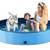 Jasonwell Foldable Dog Pool Collapsible Hard Plastic Swimming Pool Por 1 thumbnail