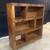 Large Solid Wood Geometric Bookshelf / Display Shelf 2 thumbnail