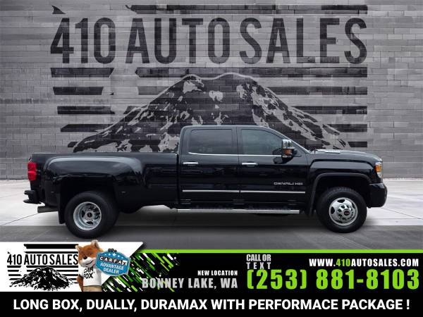 2017 GMC Sierra 3500HD Denali - Photo 2