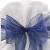NAVY BLUE CHAIR SASHES FOR WEDDING OR  PARTY 2 thumbnail