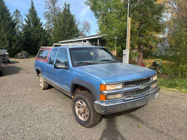 1997 2500 Chevy Extended Cab Pickup 1