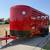 2027 DELCO 6′ X 16′ BUMPER PULL STOCK TRAILER RED 12K-GVWR 9 thumbnail