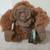 Disney Just Play 6" King Louie Jungle Book Orangutan Plush Stuffed Toy 1 thumbnail
