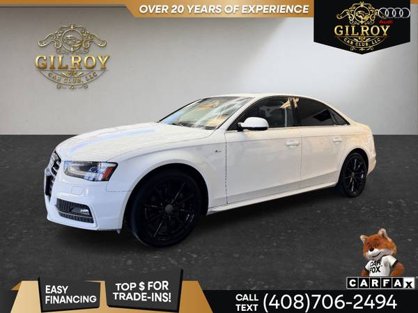 2016 Audi A4 A 4 A-4 Premium Plus 1