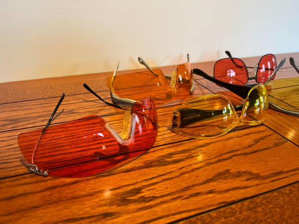 5 Pairs of Shooting/Sport Glasses 1
