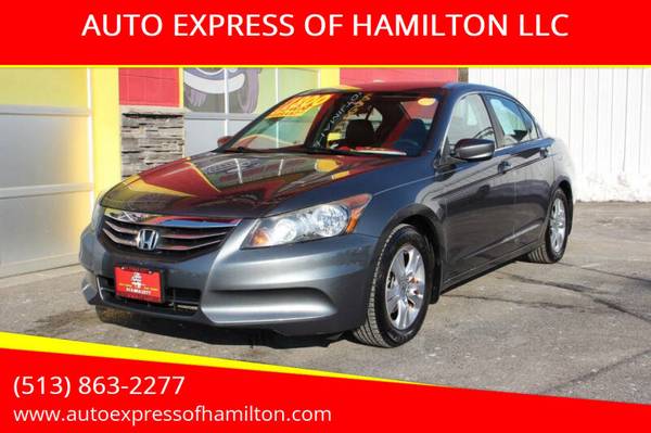 2012 Honda Accord $1800 Down + Tax & Title Buy Here, Pay Here 1