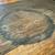 Rustic Solid Wood Serving Tray with Carved Handles 4 thumbnail