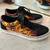 Vans Old Skool Shoes Black Samurai Rising Flames 🔥 Skate 👟 1 thumbnail