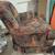 Patterned swivel/rocker Arm Chair 3 thumbnail