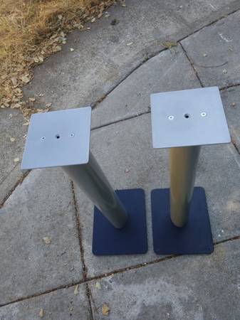 Soportes metálicos para altavoces de altura perfecta - $160 (berkeley)63471453989763121