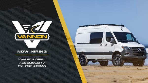 Van Builder / Assembly / RV Service Technician 1