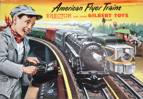 WTB American Flyer Trains 1