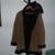 London Fog Leather Fur Women Ladies Winter Coat 1 thumbnail