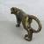 A.C. Rehberger 1928 Cast Metal Gold Tone Tiger Statue 15 1/2" Length 4 thumbnail