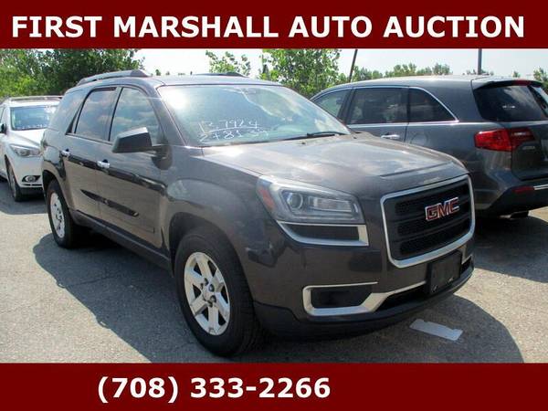 2016 GMC Acadia - Precio de Subasta - $3,500 (+ First Marshall Auto Auction)63624834188289122