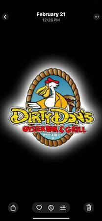 SERVERS DIRTY DONS 21ST 1
