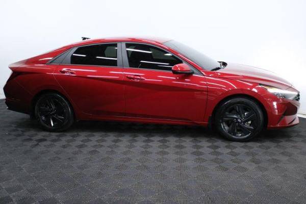 2022 Hyundai Elantra Hybrid Blue - $22,811 (+ Precise Automotive Group)63616345700225123