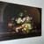3 x 4 Hand Painted Oil Painting still life fruit wall decor. 3 thumbnail