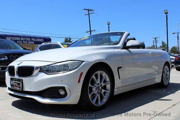 2015 *BMW* *4 Series *435i* Alpine White - $14,995 (No Junk Fee Dealership)63623828794369121