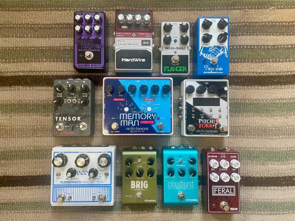 Pedal Shoppe (Reverb, Delay, Chorus, Flanger, Overdrive, EQ) 1