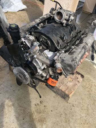 dodge Ram , Jeep Grand cherokee , Mitsubishi raider , engine (4.7) 1