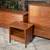 MCM Drexel “Modern” Bedroom Set - Lowboy, Highboy, & Nightstand #FREE DELIVE 2 thumbnail