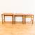 Original Hans Wegner Teak & Oak Mid Century Danish Nesting Tables 2 thumbnail