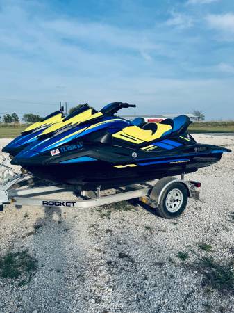 🚤 Rare Opportunity! Pair of 2022 Yamaha FX Limited SVHO (Freshwater O 1