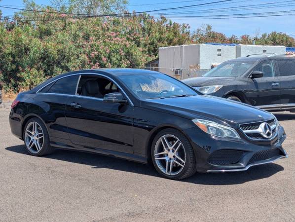2016 Mercedes-Benz E-Class Eclass E 400 2dr Coupe Coupe 1