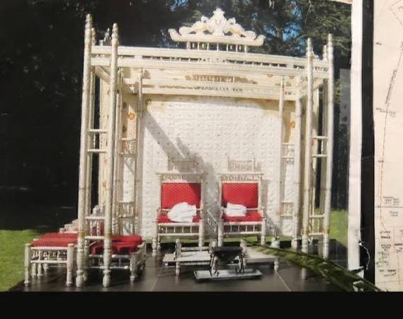 Mandap Set for sale (Sankheda Indian traditional) 1
