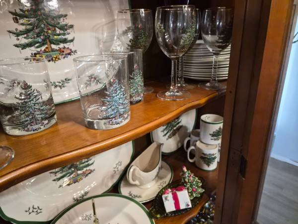 Full spode dish set 1