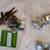 RV baggage locks three keyed 7 thumb operated / 18 admiral 1001 keys 3 thumbnail