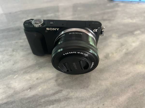 Sony camera 1