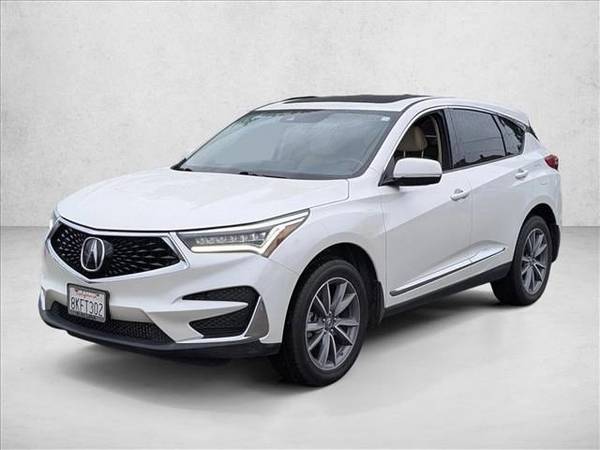 2019 Acura RDX w/Technology Pkg AWD All Wheel Drive SUV AUTONATION 1