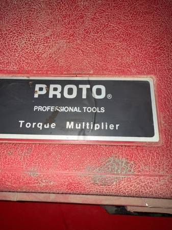 Proto torque multiplier 1