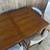 Vintage Danish Modern MCM Ansager Mobler Extension Dining Table 53-92L 8 thumbnail
