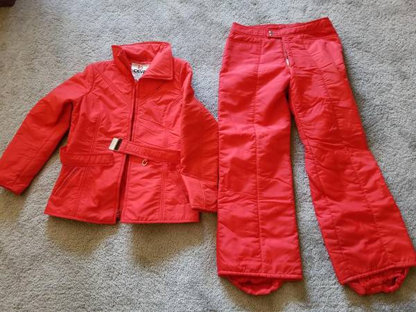 women's ski set, size 14 1
