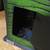 HALLOWEEN HAUNTED HOUSE LUMINARY LANTERN CANDLE HOLDER WITCH GHOST 22" 9 thumbnail