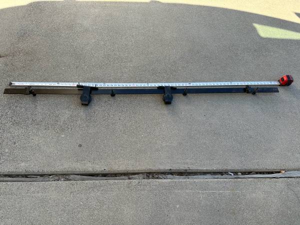 Barn door rail 1